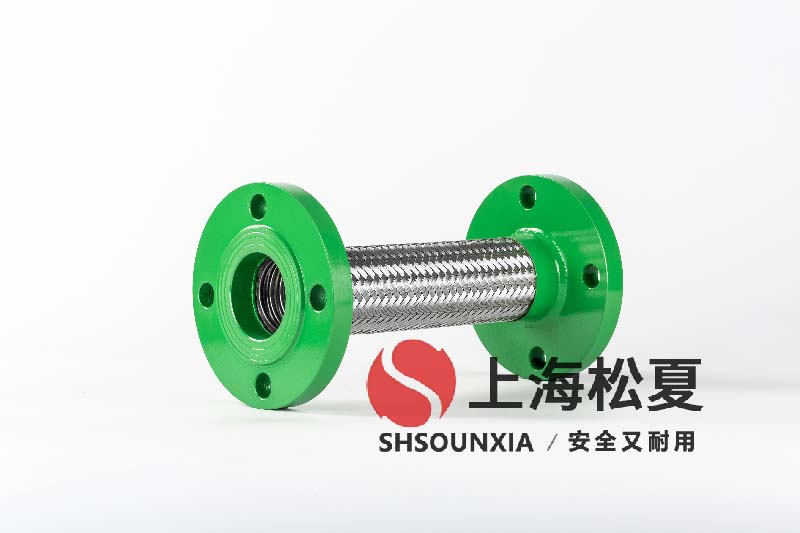 發電廠水處理系統金屬軟管DN50